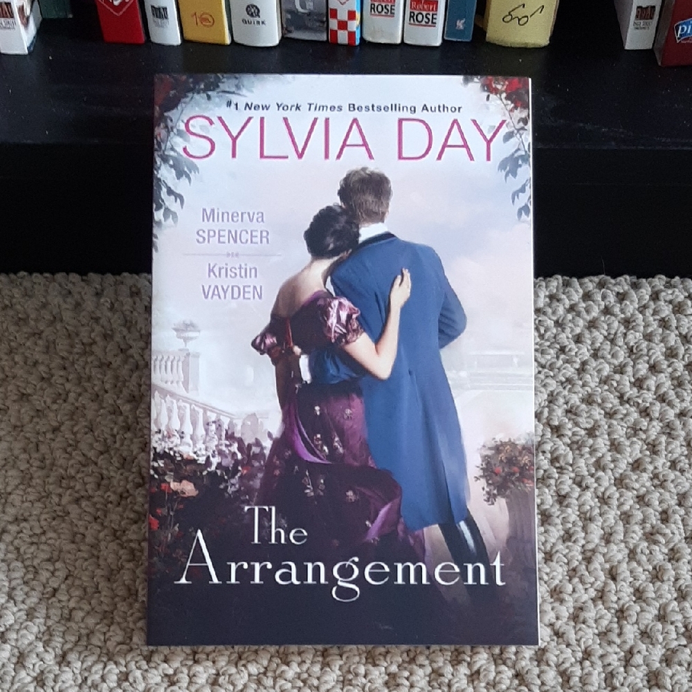 🌼5 For $25🌼 The Arrangement By Sylvia Day/Minerva Spencer/Kristen Vayden